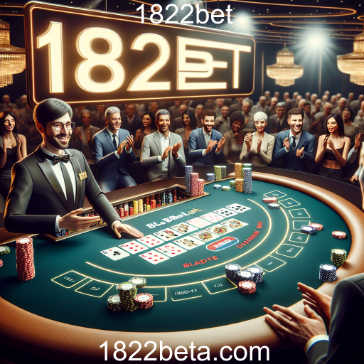 Descubra a Emoção do Dealer Ao Vivo no 1822bet