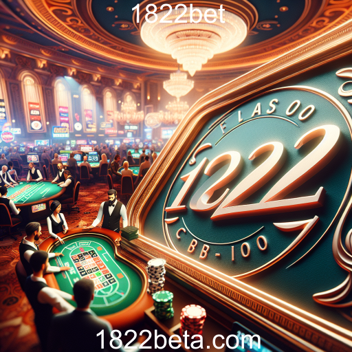 A Emoção do Cassino Ao Vivo no 1822bet