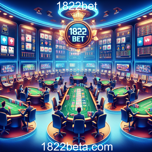 Torneios de Jogos na 1822bet: Competição e Diversão em um Só Lugar